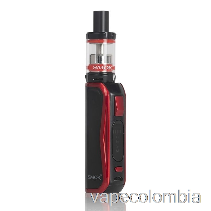 Vape Recargable Smok Priv N19 30w Kit De Inicio Rojo